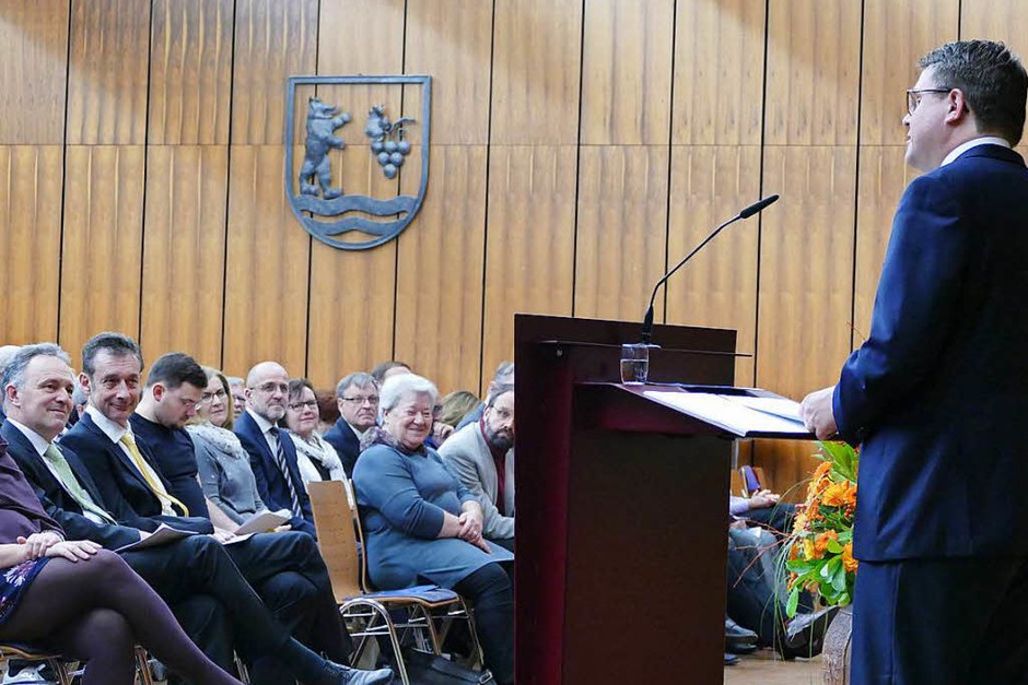 Impressionen vom Neujahrsempfang Grenzach-Wyhlens (Foto: Ralf H. Dorweiler) Impressionen vom Neujahrsempfang Grenzach-Wyhlens (Foto: Ralf H. Dorweiler)