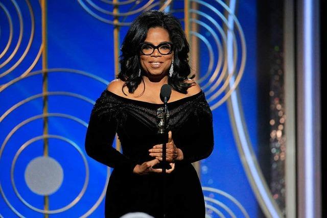 Wochenendkurzfilm: Oprah Winfrey’s Rede bei den Golden Globes