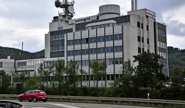 Swissgrid Control fungiert als Netzlei...d als Koordinationszentrum in Europa.   | Foto: Mahro