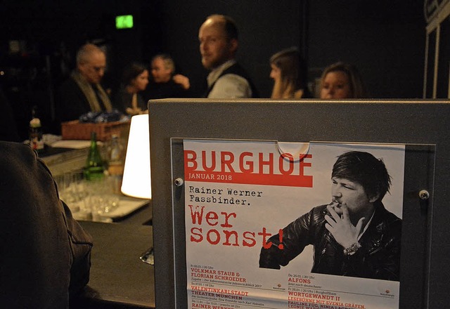 Der Burghof als cineastischer Salon   | Foto: Barbara Ruda