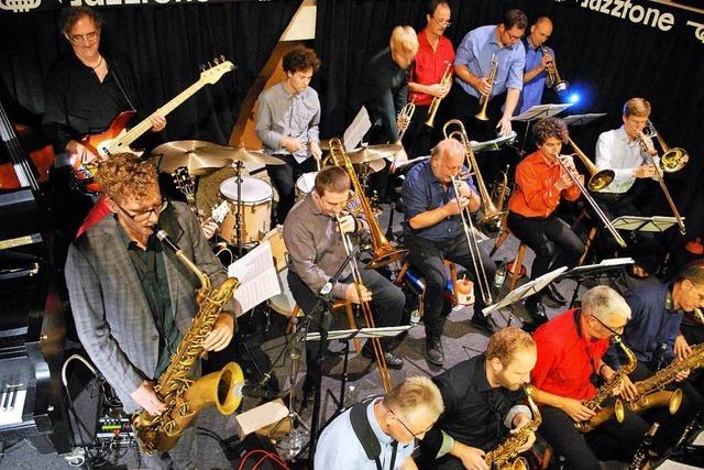 BZ-Interview: Oft sind die Musiker die Jngsten im Jazztone Lrrach