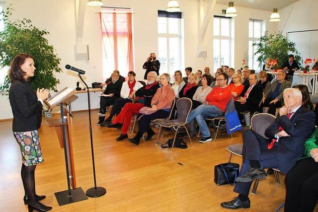 SPD im Kreis Lörrach zeigt sich beim Neujahrsempfang gespalten