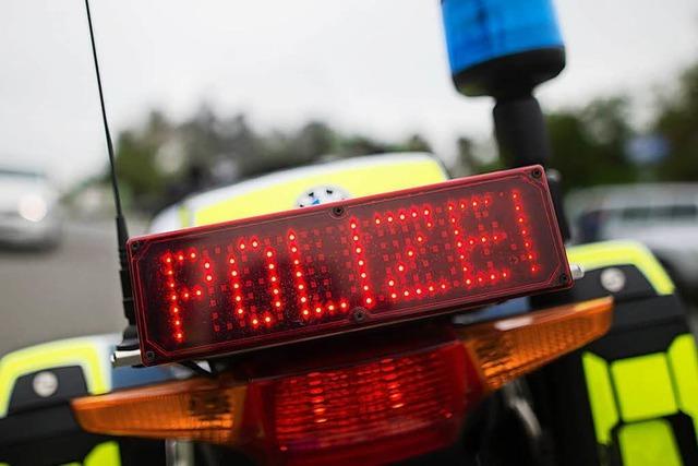 Polizei nimmt berauschte Schwestern fest – beide waren Auto gefahren