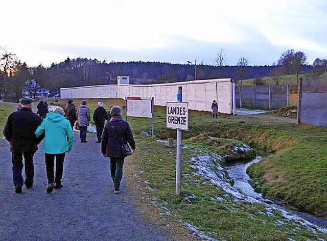 Der Schwarzwaldverein Kollnau-Gutach b...irge auch das Grenzmuseum Mdlareuth.   | Foto: Harald Schomas