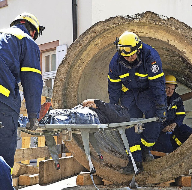 Beim Tag des Helfers im vergangenen Se...r breiten ffentlichkeit prsentieren.  | Foto: Volker Mnch