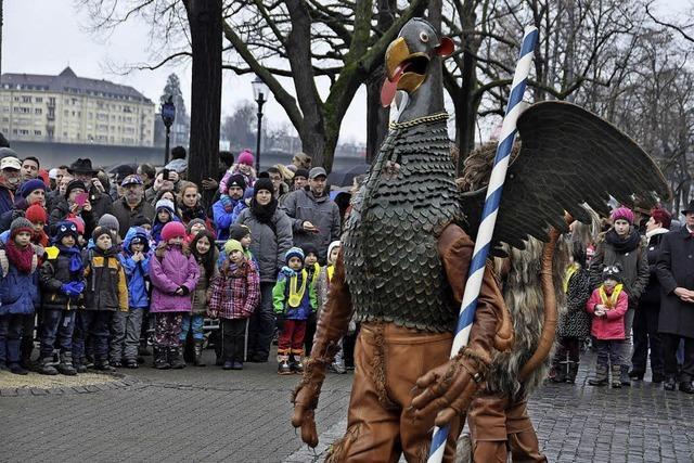 Vogel Gryff-Tag in Kleinbasel