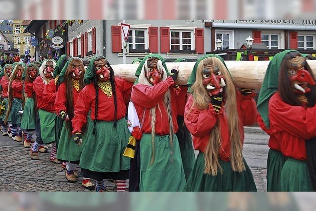 Riesiger Jubilumsbesen im Anmarsch