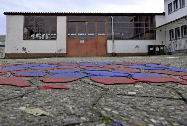 Das Feuerwehrgertehaus am Vorarlberge...iesem Jahr im Baugebiet Innere Elben.   | Foto: Ingo Schneider