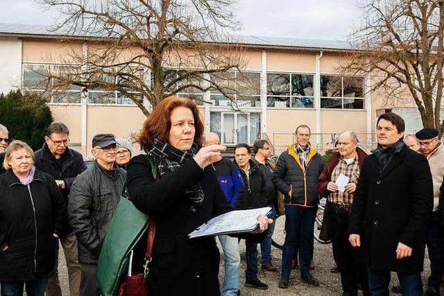 Kippenheimer nehmen drei Standorte des neuen Brgerhaus unter die Lupe