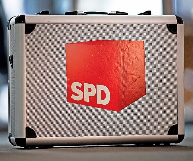 Koffer fr Berlin? Die SPD ist gespalten   | Foto: dpa