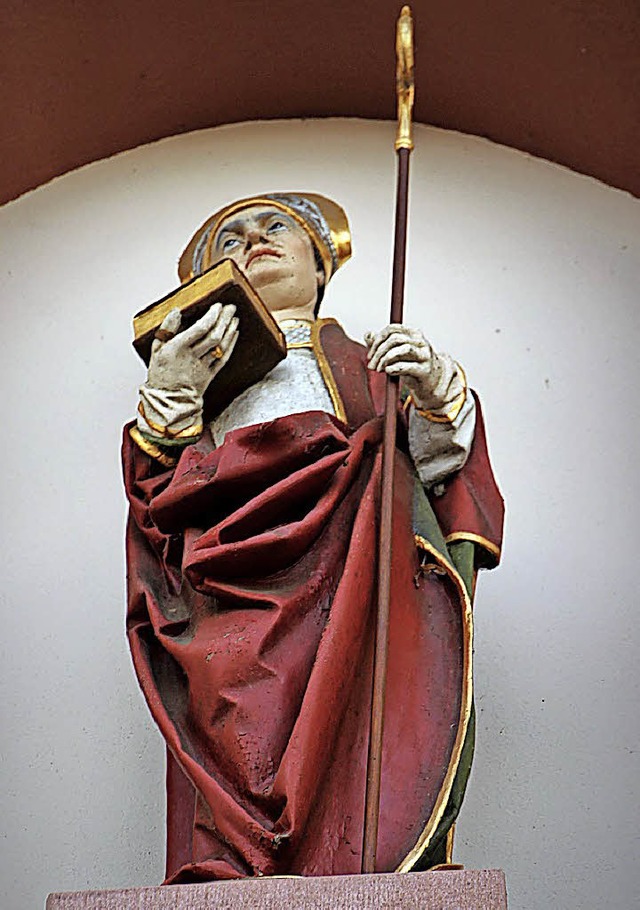 In Bleichheim wurde am Sonntag das Pat... Ehren des Heiligen Hilarius gefeiert.  | Foto: Schnabl