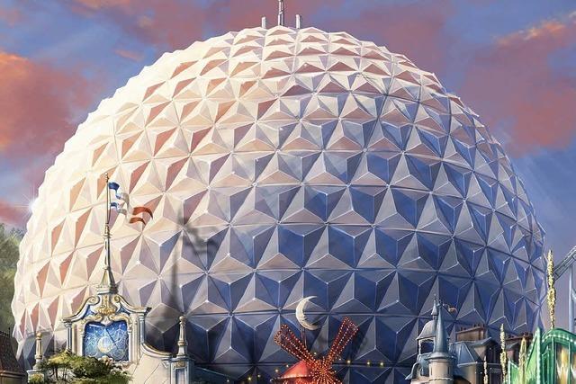 Europa-Park verkauft Reste der alten Achterbahn Eurosat im Netz