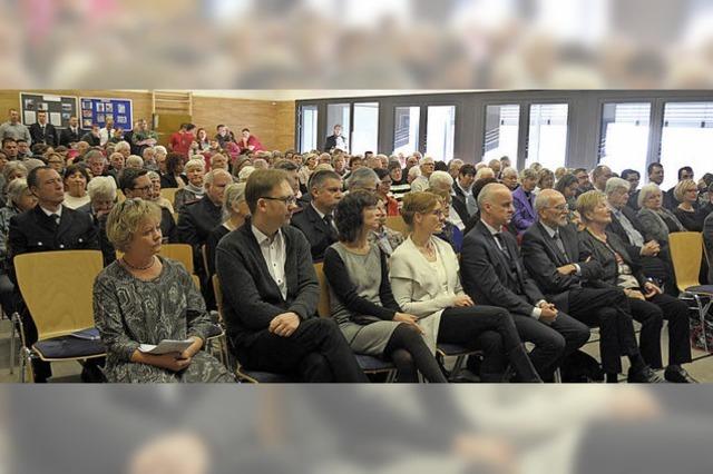 Mahnende Worte an die Gegner des Bauvorhabens im Mattental