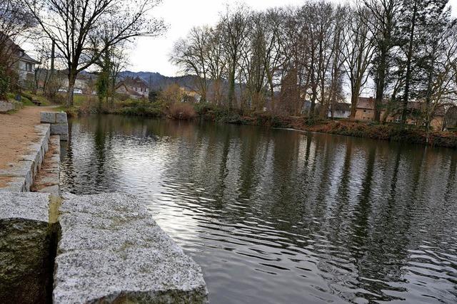 Stadtsee wegen Festplatte abgepumpt