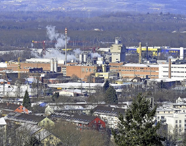 Freiburgs Wirtschaft brummt.  | Foto: I. Schneider