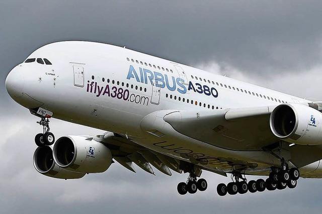 Airbus-Verkaufschef stellt die Zukunft des A 380 infrage