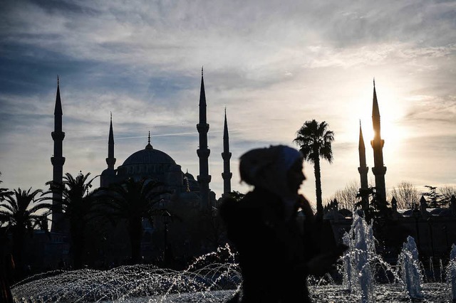 Istanbul ist Schauplatz von Sacha Mari...s Debtroman &#8222;Auer sich&#8220;.  | Foto: AFP