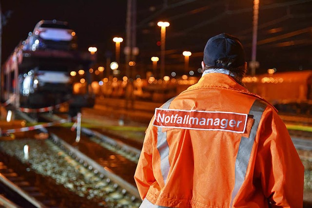 Die Bahn will ihr Notfallmanagement be...s in einer Mitteilung des Landkreises.  | Foto: Martin Eckert
