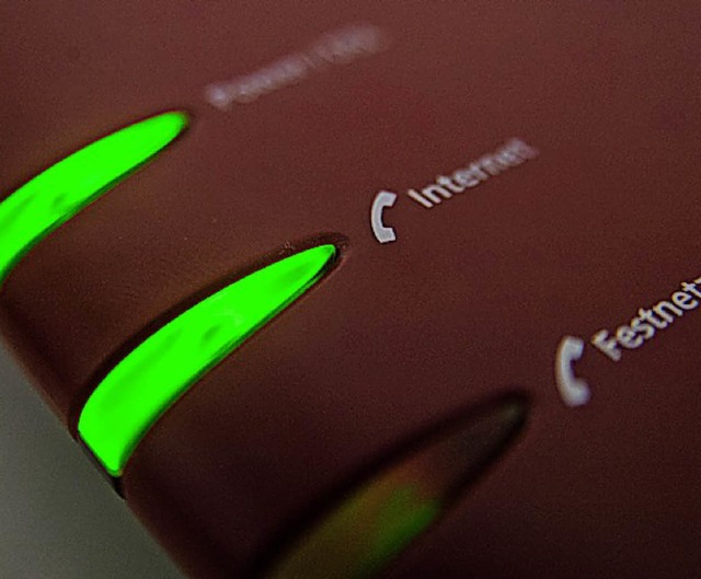 Nachts den Router ausschalten, spart Geld.   | Foto: dpa