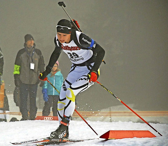 Christian Krasman gewann beim Deutschl... ein Rennen und wurde einmal Zweiter.   | Foto: Jrgen Ruoff