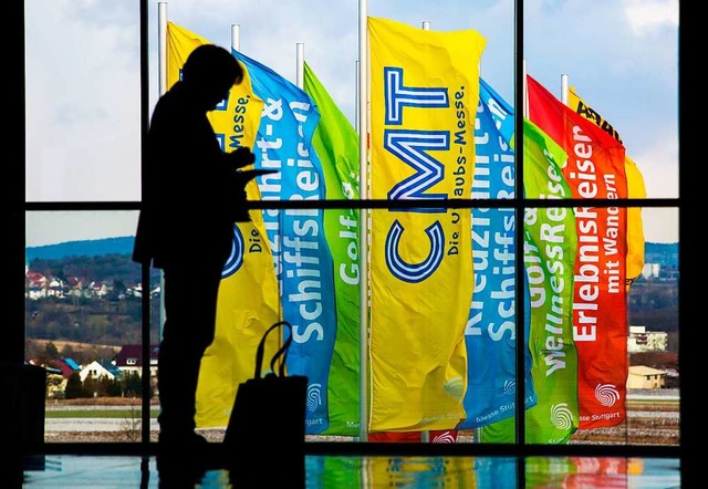 Besucher der CMT in Stuttgart sollen m...den sdlichen Breisgau gelockt werden.  | Foto: Christoph Schmidt