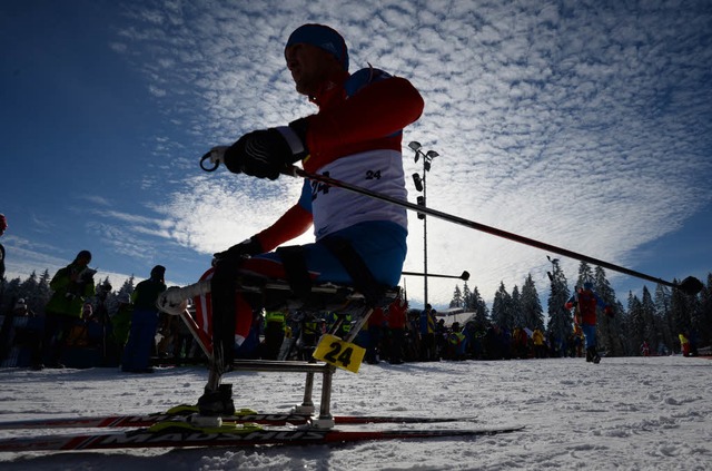 Am Wochenende kommen wieder zahlreiche Sportler und Zuschauer zum Notschrei.  | Foto: Patrick Seeger