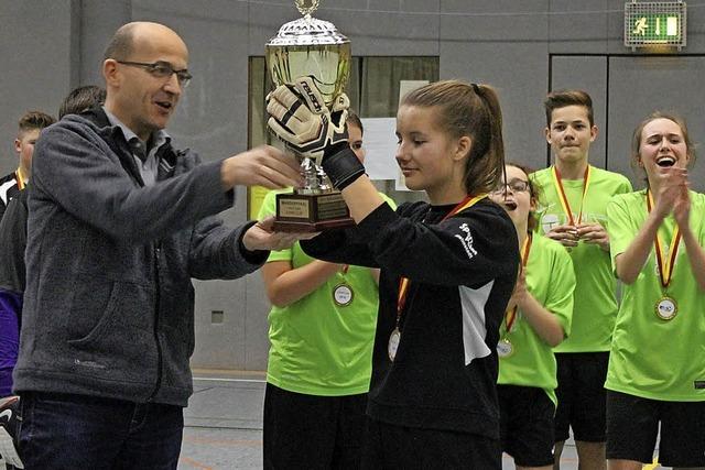 Badische Konfirmanden kicken in Lahr um Titel