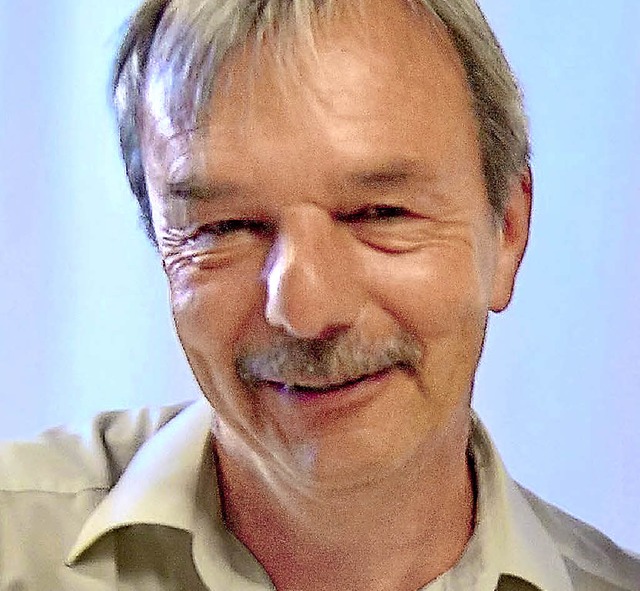 Gerd Schweinlin war im April 2010 als ...ald zum Brgermeister gewhlt worden.   | Foto: Kanmacher