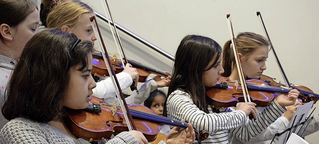 Viele Musiktalente stellen sich am Sonntag den Juroren.   | Foto: Archivbild: Lauber