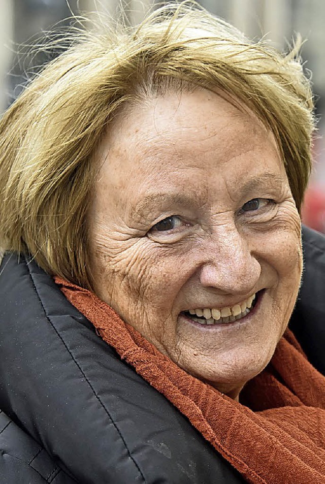 <BZ-Keyword>Brunhilde Hll, 72, Rentne...ch sowieso alles, wie es kommt!&#8220;  | Foto: Michael Bamberger