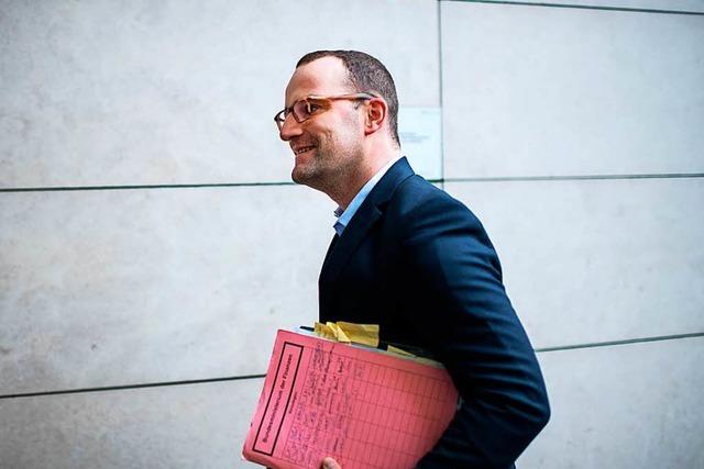 Jens Spahn sieht eine solide Basis fr eine Groko