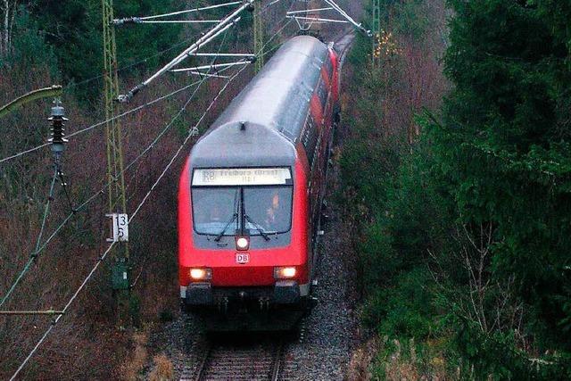 Sturmtief stoppt erneut Dreiseenbahn