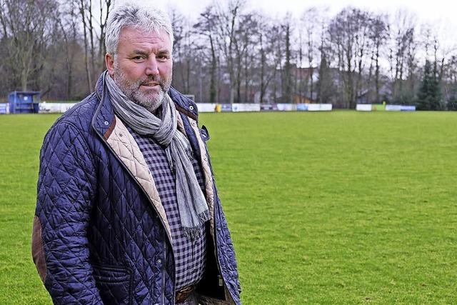 Neuer Rasenplatz fr FC Heitersheim