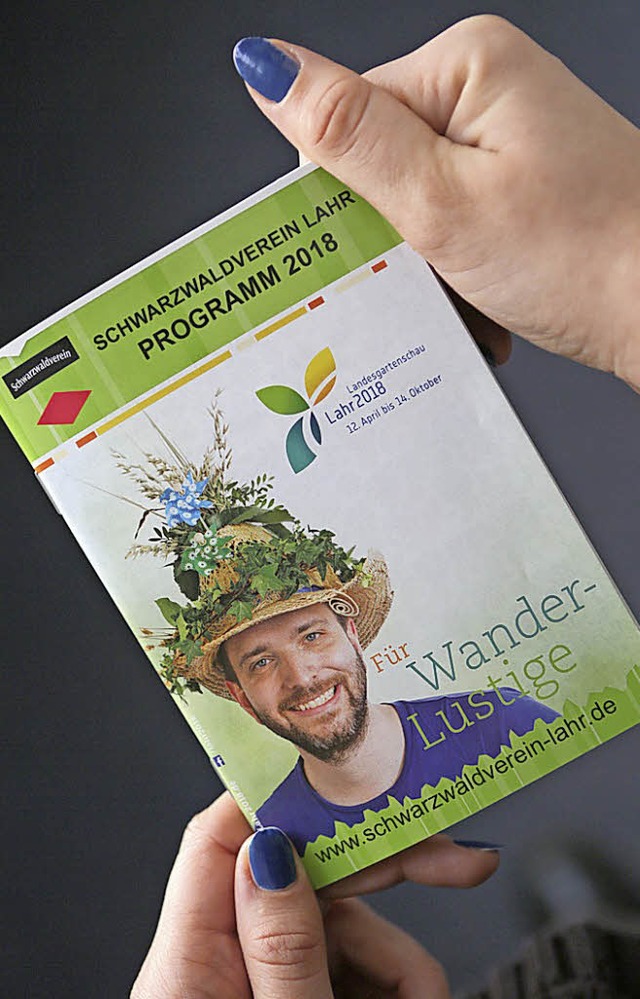 Das Programm des Schwarzwaldvereins   | Foto: Christoph Breithaupt