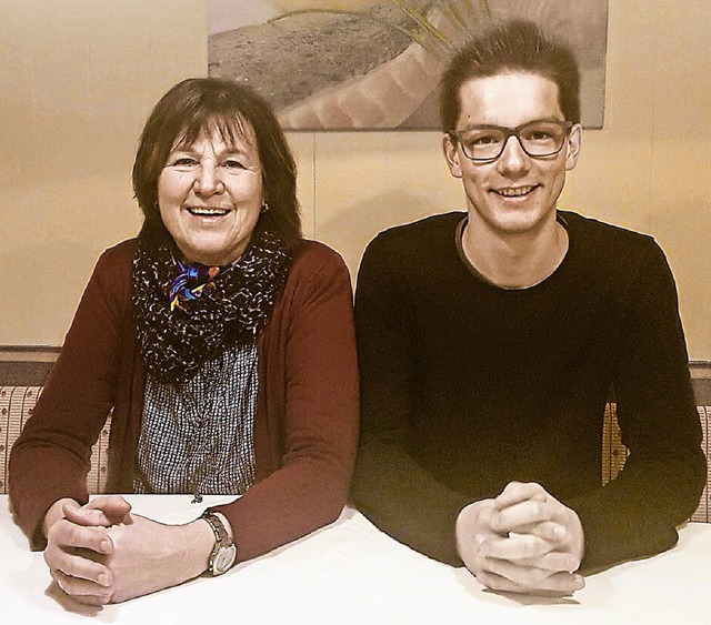 Neu im Vorstand des Ski-Club Altglash...ererin) und Andy Wirbser (Sportwart).   | Foto: Tina Httich