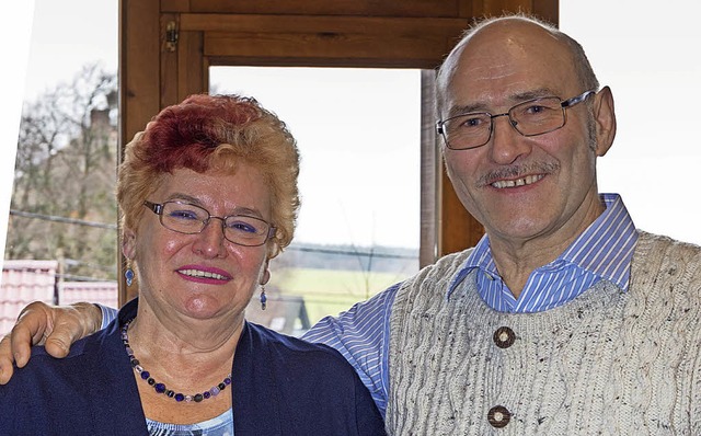 Marlies und Wolfgang Gampp aus Faulenf... in Grafenhausen verantwortlich sein.   | Foto: Chris Seifried