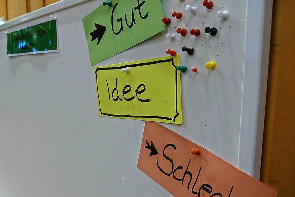Wo will Bad Krozingen hin? Zur Beantwortung der Frage wird gerade das "Kursbuch Bad Krozingen 2030" erarbeitet. Die Bürgerbeteiligung hierfür wurde jetzt bei einer Veranstaltung im Kurhaus gestartet. (Foto: Hans-Peter Müller) Wo will Bad Krozingen hin? Zur Beantwortung der Frage wird gerade das "Kursbuch Bad Krozingen 2030" erarbeitet. Die Bürgerbeteiligung hierfür wurde jetzt bei einer Veranstaltung im Kurhaus gestartet. (Foto: Hans-Peter Müller)