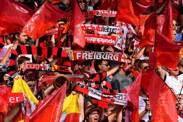 Der SC Freiburg wächst so schnell wie kein anderer Erstligist