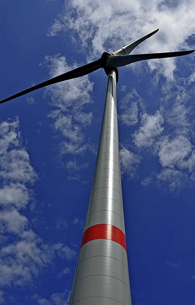 Keine Einwnde hat das Verwaltungsgericht gegen die Windrder auf dem Nillkopf.   | Foto: Archivfoto: hr