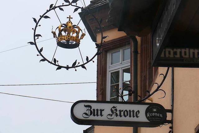 Krone in Kenzingen steht wieder leer – für Fasnet gibt es aber eine Lösung