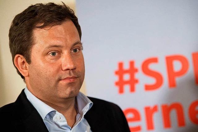Warum SPD-Generalsekretär Lars Klingbeil an die Durchsetzbarkeit von SPD-Inhalten in der Großen Koalition glaubt