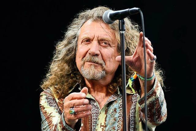 Robert Plant kommt zum Stimmen-Festival