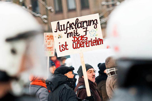 Immer wieder protestieren Eltern und A...Grundschule, wie hier 2015 in Hamburg.  | Foto: Daniel Reinhardt