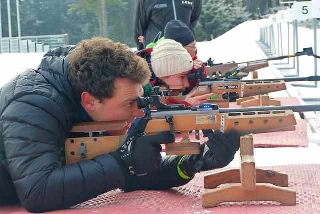 Selbstversuch Biathlon: Jeder Schuss ein kleiner Adrenalinkick