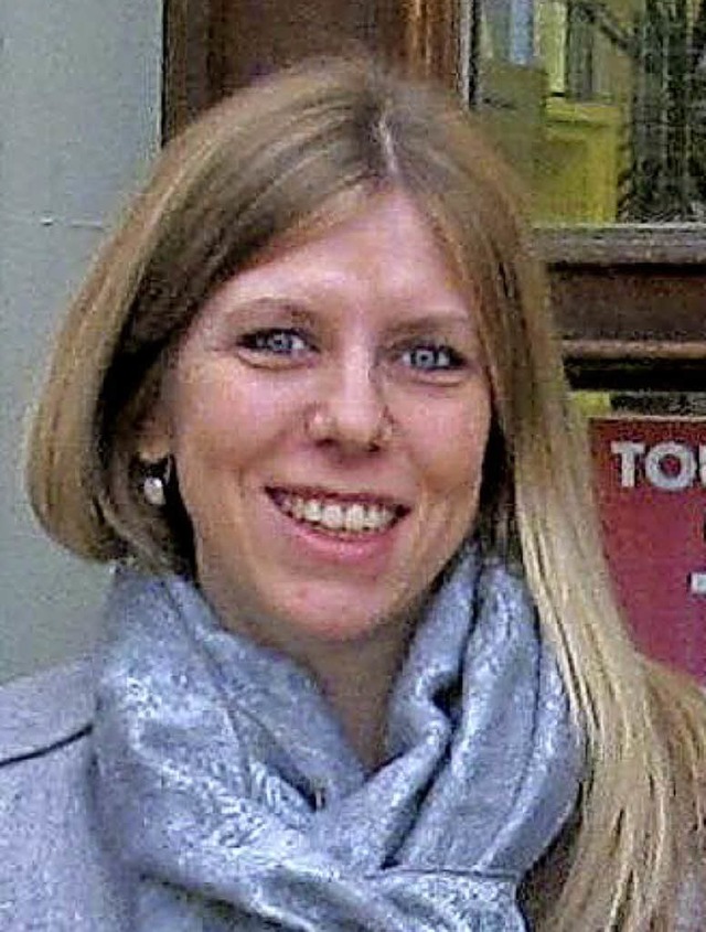 Stefanie Feger   | Foto: Stadt