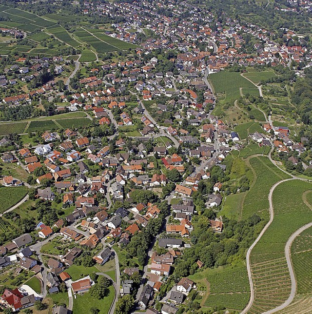 Zell-Weierbach, Offenburgs grter Ortsteil, beklagt einen Investitionsstau.   | Foto: Peter Heck