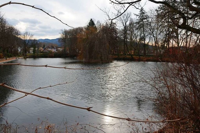 Der Stadtsee in Staufen  | Foto: Sarah Beha