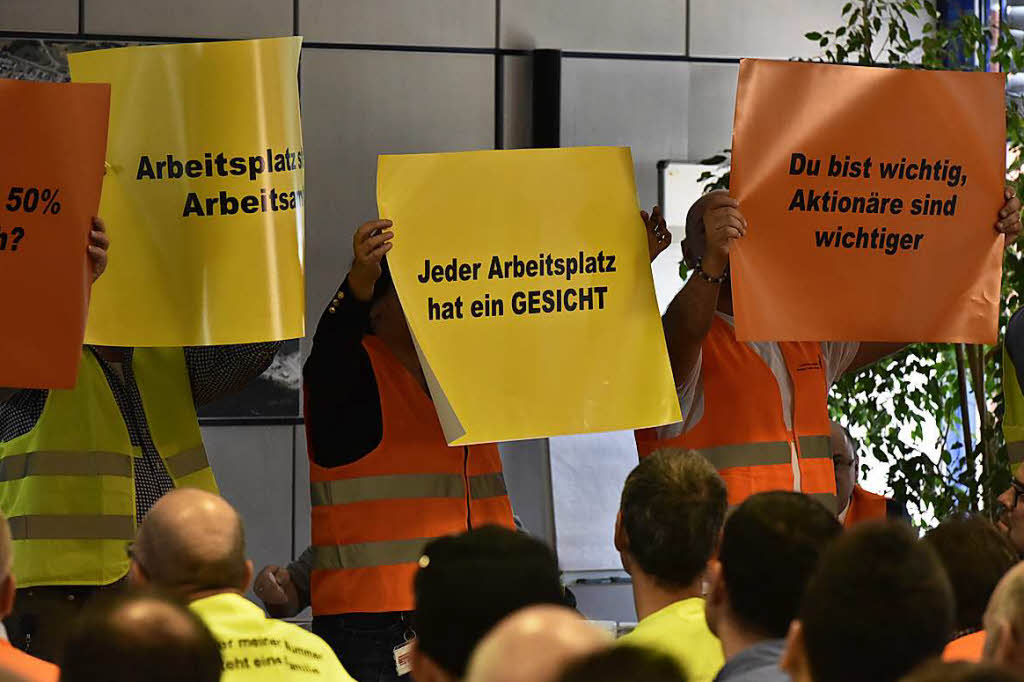 Rheinfelden Sozialplan für Umicore steht Rheinfelden Badische Zeitung