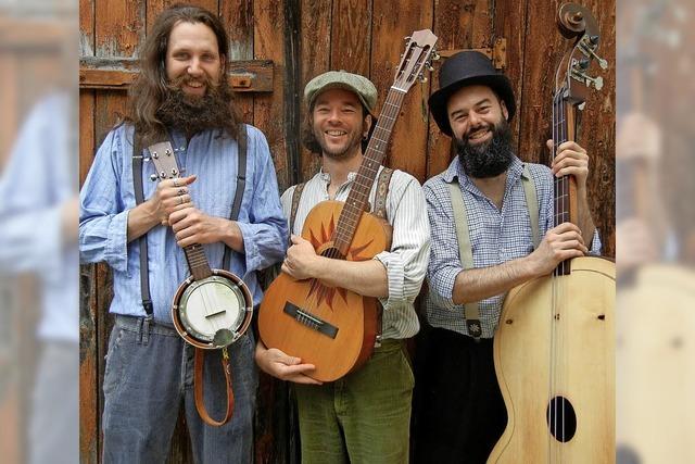 Trio Hinterwäldler gastiert am Samstag in der Kultschüür in Laufenburg/Schweiz