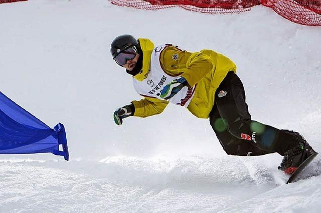 Der FIS Snowboard Weltcup findet vom 2. bis 4. Februar am Feldberg statt